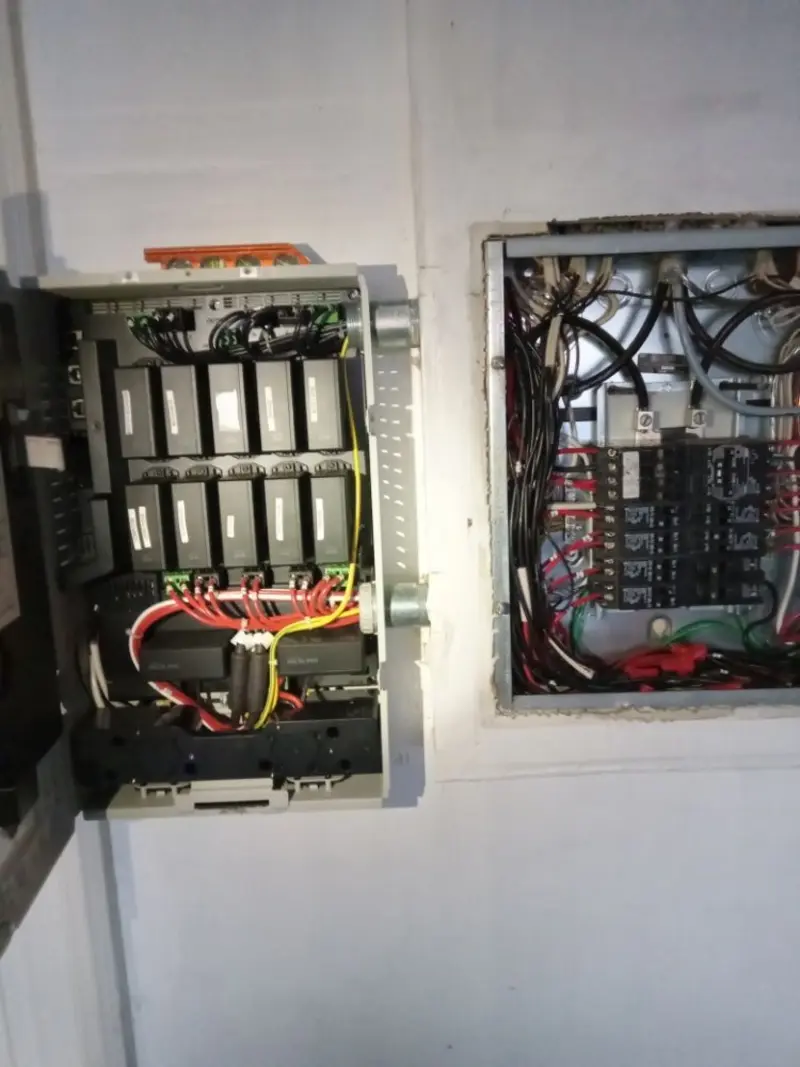 Electrical panel upgrade completed for Electrical Inspection in Artesia